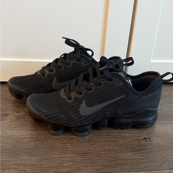 Nike Other - Nike Triple Black VaporMax Sneakers